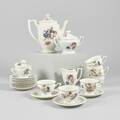Kaffeservisdelar, 11 delar