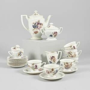 Kaffeservisdelar, 11 delar