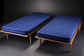 Dansk møbelproducent. Par daybeds af egetræ 2