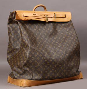 Louis Vuitton, Steamer Bag rejsetaske