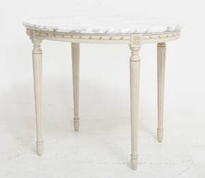 Soffbord, Gustaviansk stil