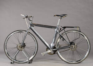 Avenue, singlespeedcykel. 