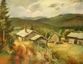 Oljemålning, David Parsén 1896-1977