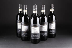 6 flasker Brunello Sasetti Livio 2010 6