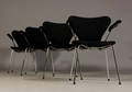 Arne Jacobsen. 7er armstole 4