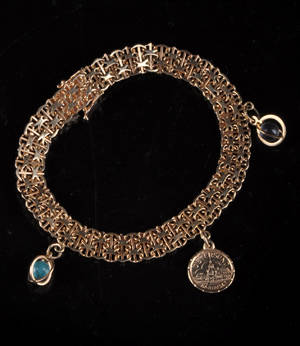 Armband, 18K guld, 14 gram