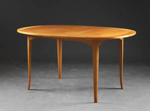 Carl Malmsten, soffbord Ovalen