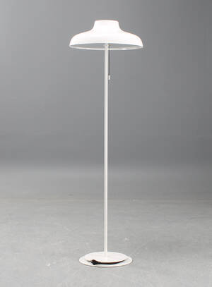 Niclas Hoflin, Rubn, golvlampa Bolero, vit blank