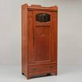 Garderobsskåp, ek