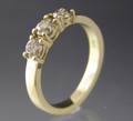 Alliance ring ca. 0.80 ct.