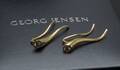 Georg Jensen, par Magic ørestikker med brillant