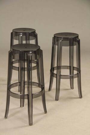 Philippe Starck for Kartell. Sæt på tre barstole 3 