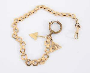 Fickurskedja i 18k