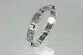 ARMBAND, silver, 1952, ca 12,8 g