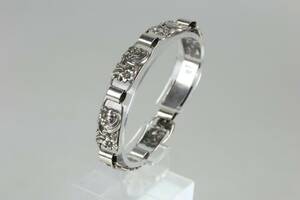 ARMBAND, silver, 1952, ca 12,8 g
