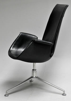 Preben Fabricius  Jørgen Kastholm. Tulip lounge chair Denne vare er sat til omsalg under nyt varenummer 4706733
