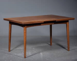 Spisebord af teak, omkr. 1960erne