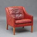 Børge Mogensen 1914 - 1972. Hvilestol, model 2207