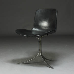 Poul Kjærholm. PK9 Tulip chair