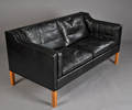 Børge Mogensen 1914-1972. To-pers. sofa, model 2212.
