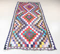 Persisk Kermanshah nomade-kelim, 235x135 cm.