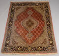 Persisk Tabriz tæppe 196x153 cm. Denne vare er sat til omsalg under nyt varenummer 4179935