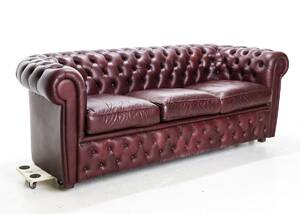 SOFFA, s.k chesterfield, 1900 - tal 
