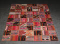 Persisk kelim patchwork, 303x212 cm.