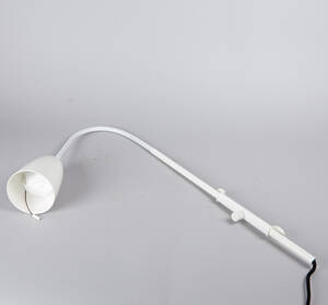 Niclas Hoflin, vägglampa Arkipelag, vit blank