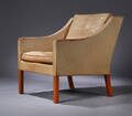 Børge Mogensen. Lænestol model 2207