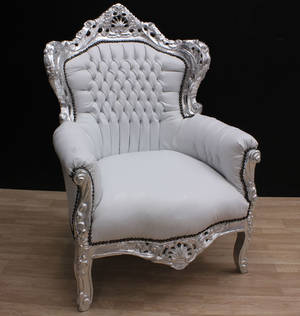 Fåtölj, Louis XV-stil.