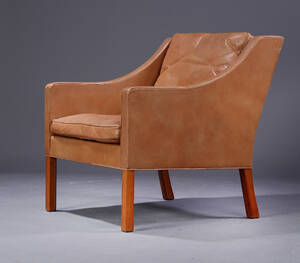 Børge Mogensen. Lænestol model 2207