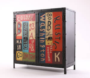 Skab i Industrielt design
