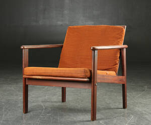 Lænestol af teak, dansk møbelproducent, 1950erne
