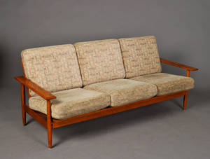 Tre-pers sofa