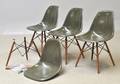 Charles Eames 1907 - 1978. Skalstole med defekter, model DSW 4