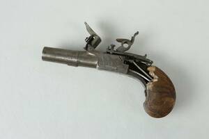 FLINTLÅSPISTOL, 1800-tal