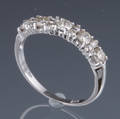 Diamant alliancering, ca. 0.66 ct