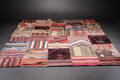 Persisk patchwork kelim, 263x220 cm. 