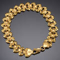 armbånd af 22 kt guld