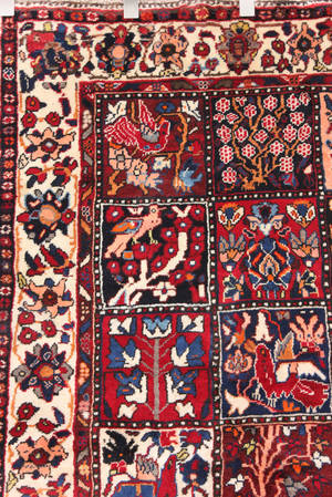 Persisk Bakhtiar, 300 x 168 cm
