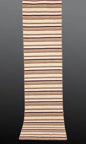 Modern kelim, 304 x 81 cm