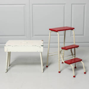 STEGPALL samt PALL, 1900-talets mitt