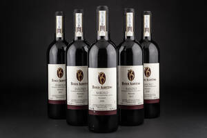 6 flasker Barolo, Bosco Agostino Neirane 2010 6