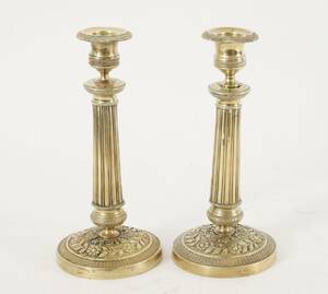 Ljusstakar ett par, Empire-stil, 1800-tal