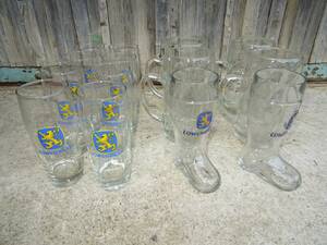 Löwenbräu Ölglas