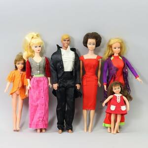 Barbiedockor