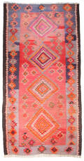 Persisk Kermanshah nomade-kelim, 298x147 cm. Denne vare er sat til omsalg under nyt varenummer 4910876
