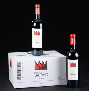 12 fl. Sapaio 2011. Podere Sapaio, DOC Superiore Bolgheri. Toscana Denne vare er sat til omsalg under nyt varenummer 4879681