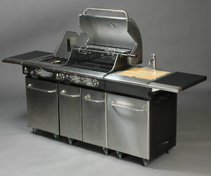 Udekøkken  Barbeque gasgrill